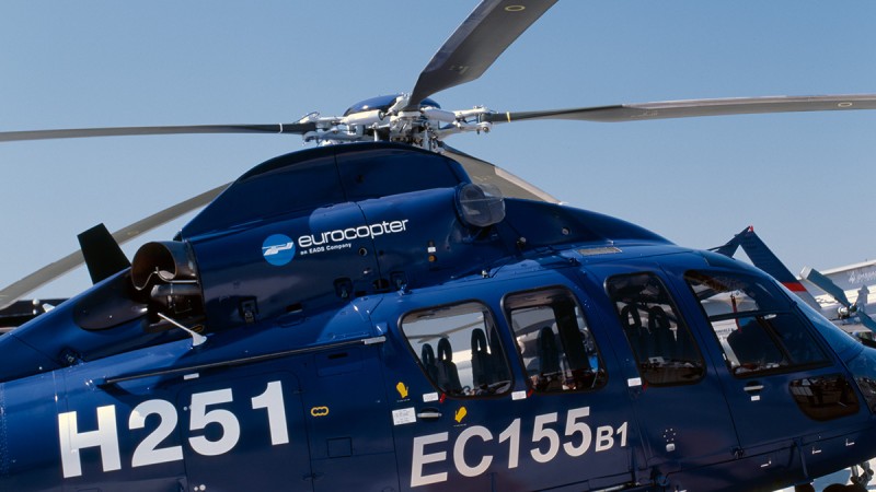 Použitie v oblasti armády: Eurocopter