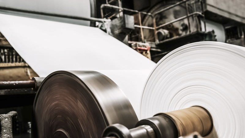 Schaeffler riešenia pre celulózu a papier