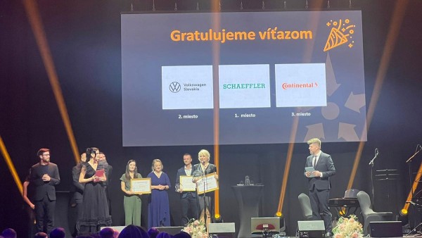 Spoločnosť Schaeffler je najatraktívnejším zamestnávateľom v automobilovom priemysle na Slovensku