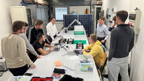 Pavol Žigo, štipendista na oddelení R&D Schaeffler Kysuce 