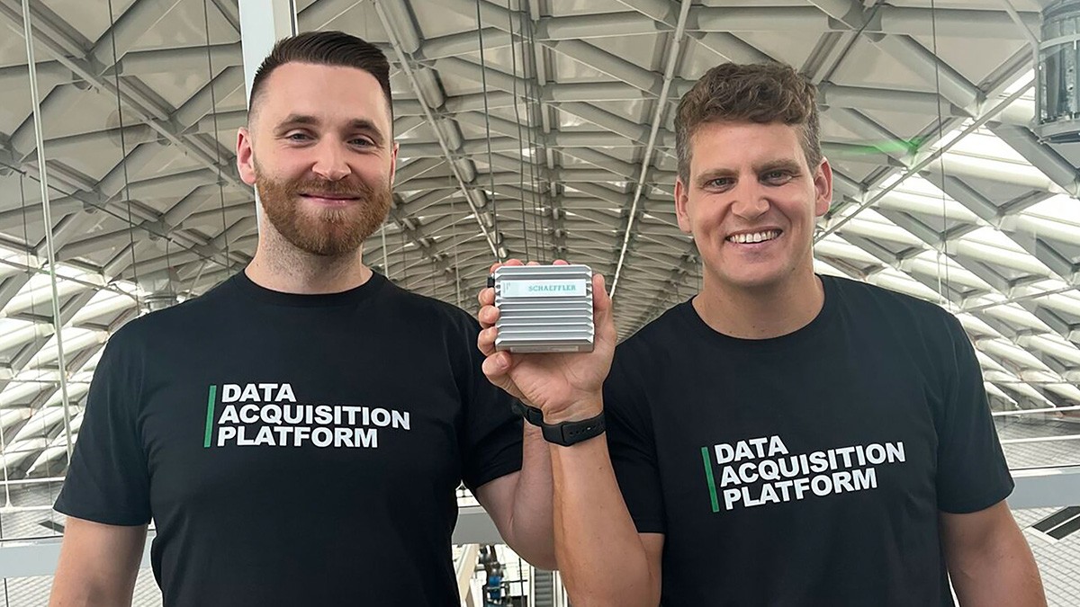 Vitazi Schaeffler Award v kategorii Excellence_ David Smitek a Mathiass Haffner