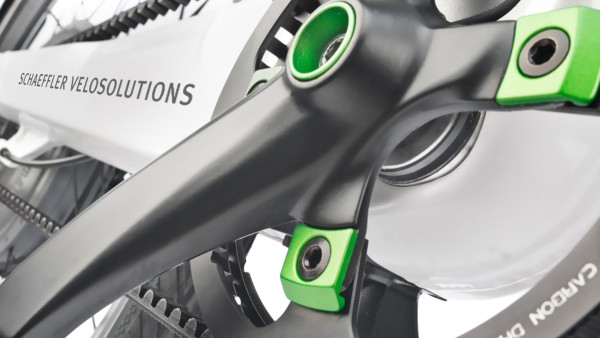 Schaeffler riešenia pre LEV, bicykle a šport: Schaeffler Smart E-Bike