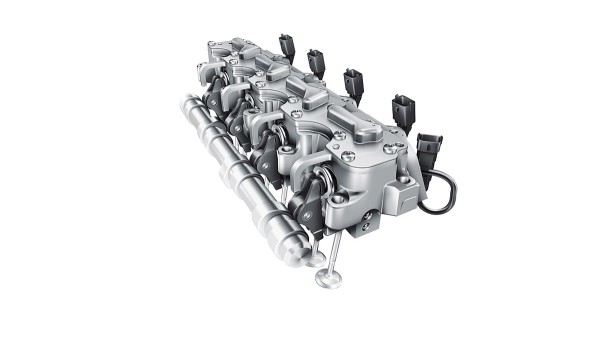 Plnevariabilný elektrohydraulický systém ventilového rozvodu UniAir