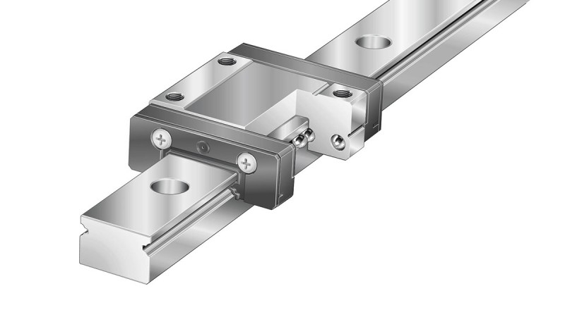 Schaeffler lineárne vedenia: Dvojradové miniatúrne jednotky s obehom guliek
