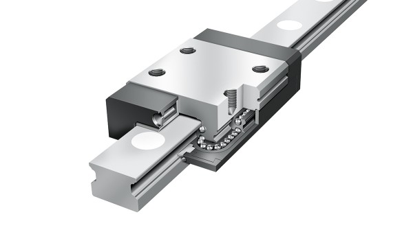 Schaeffler lineárne vedenia: Štvorradové miniatúrne jednotky s obehom guliek