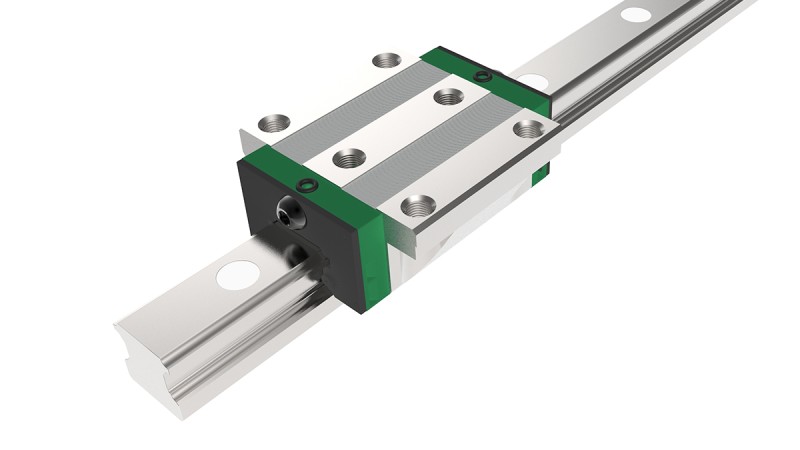 Schaeffler lineárne vedenia: Šesťradové jednotky s obehom guliek