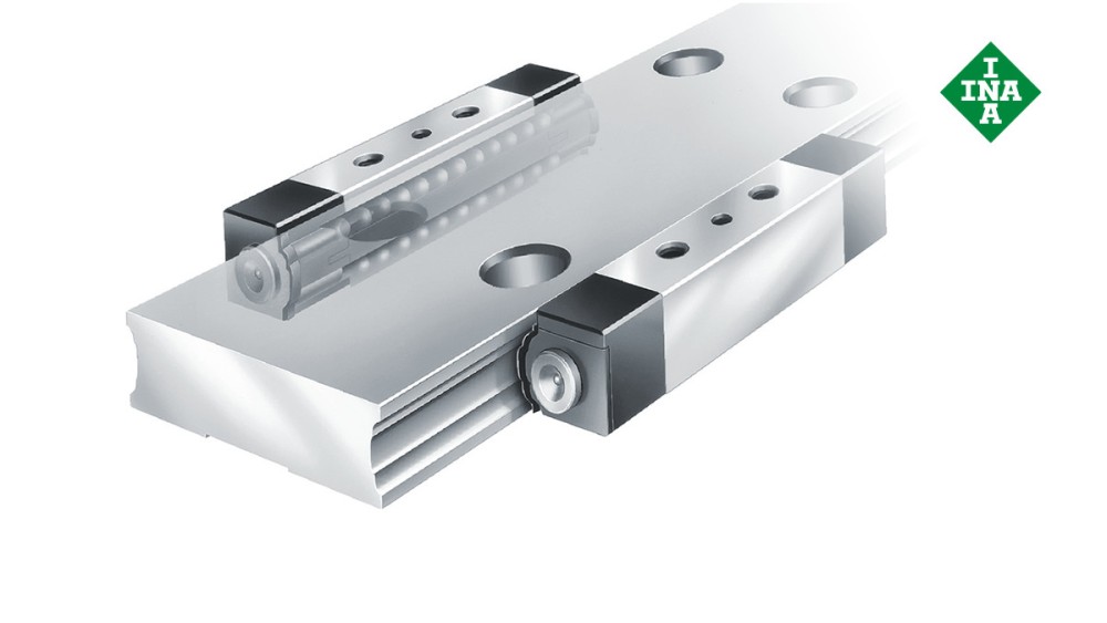 Schaeffler lineárne vedenia: Kazeta s obehom guliek