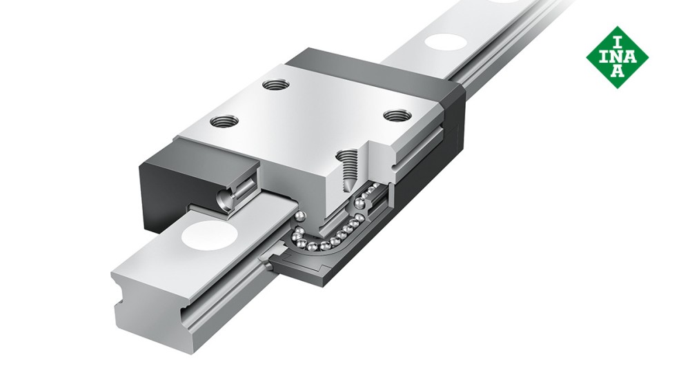 Schaeffler lineárne vedenia: Miniatúrne jednotky s obehom guliek