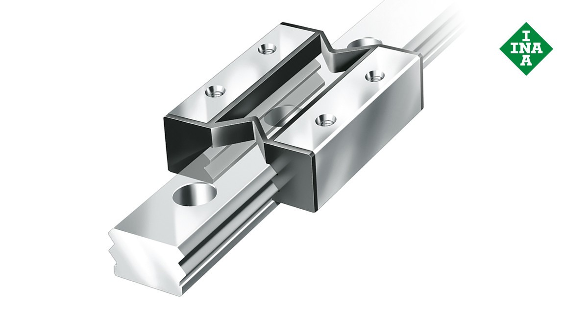Schaeffler lineárne vedenia: Miniatúrne klzné vedenia