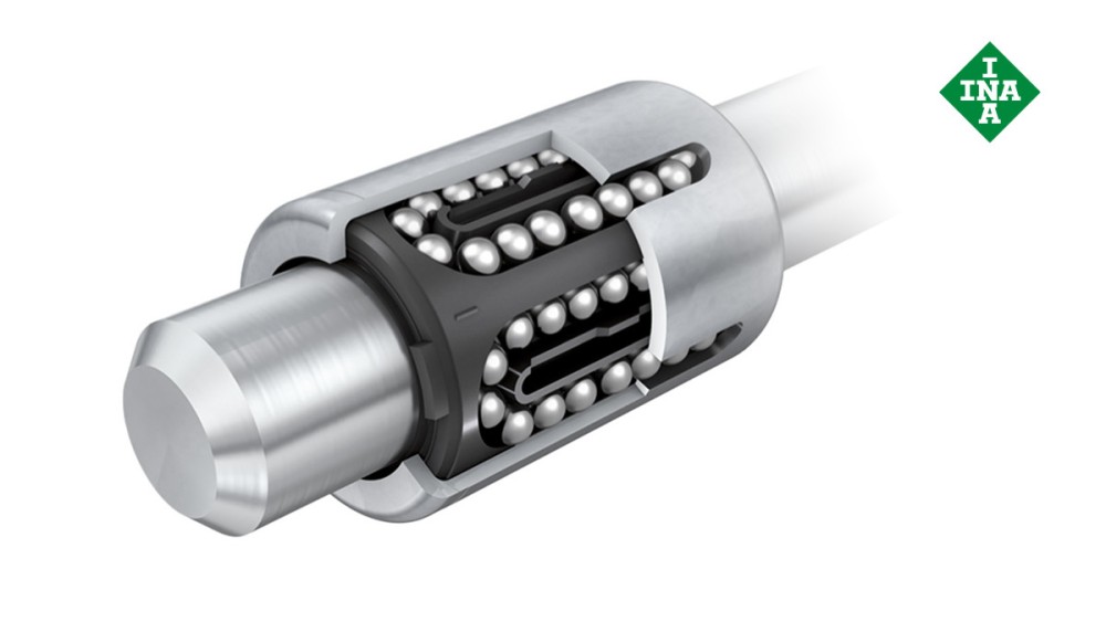 Schaeffler lineárne vedenia: Hriadeľové vedenia