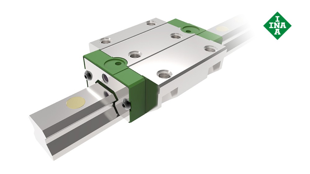 Schaeffler lineárne vedenia: Jednotky s obehom valčekov