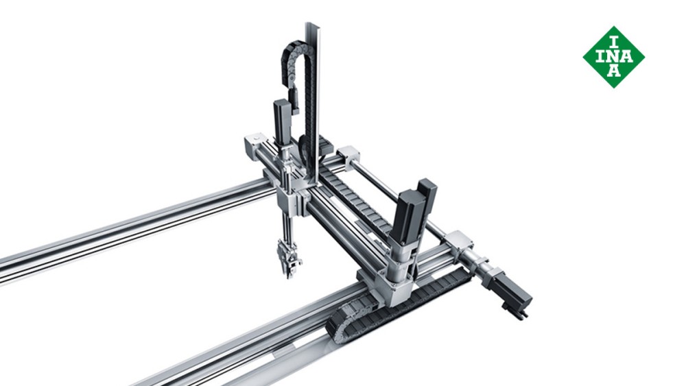 Schaeffler lineárne vedenia: Individuálne systémové riešenia