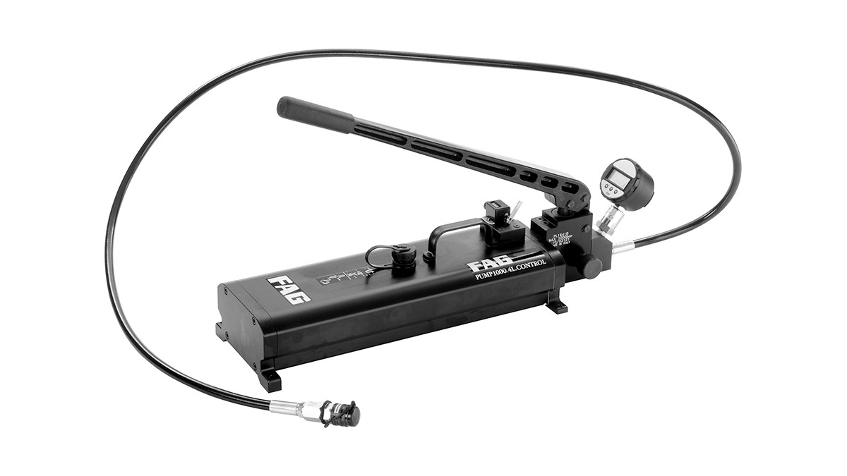 Schaeffler produkty údržby: Generátory tlaku
