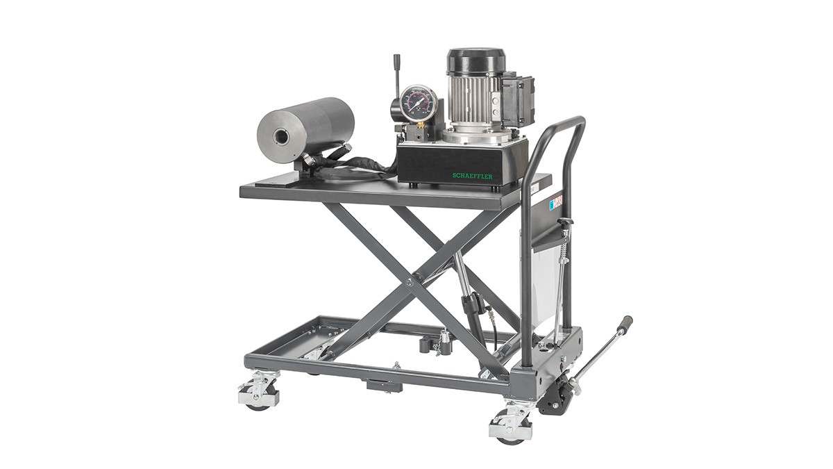 Schaeffler produkty údržby: Pojazdné hydraulické zariadenie