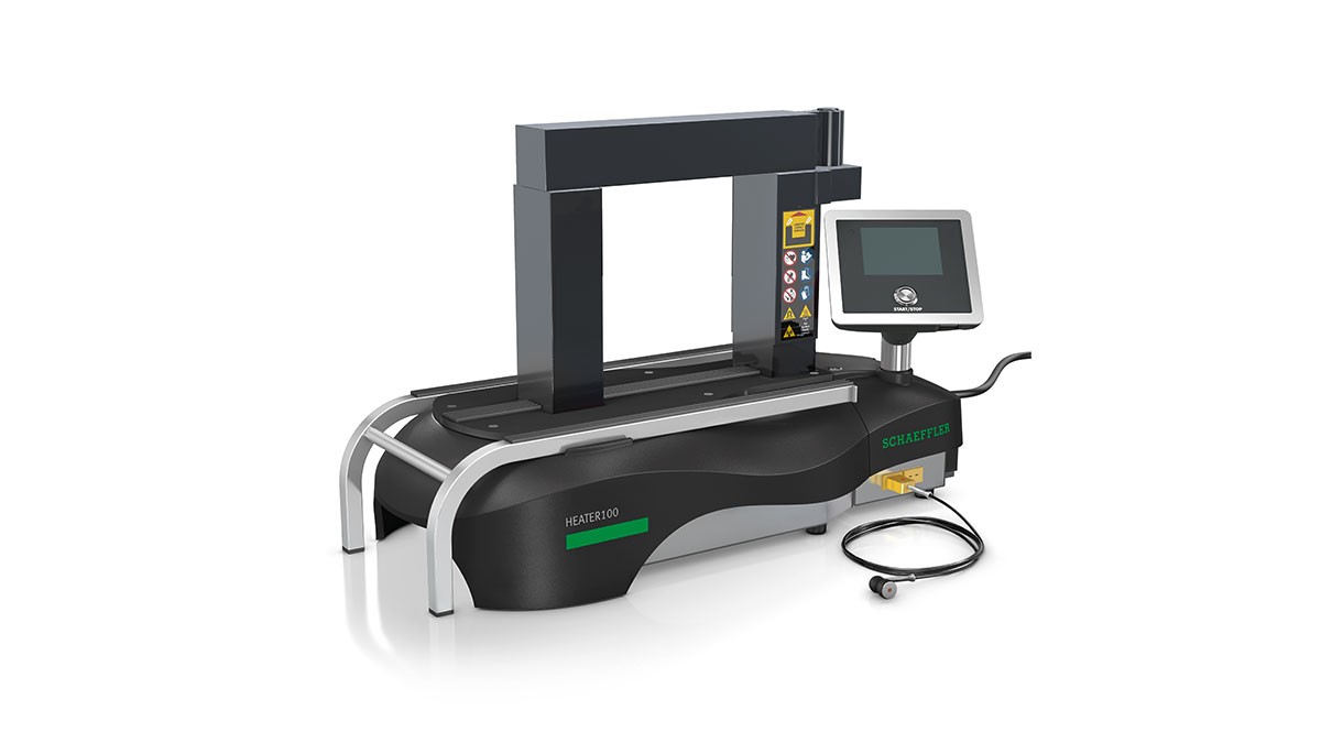 Schaeffler maintenance products: Induction heating devices