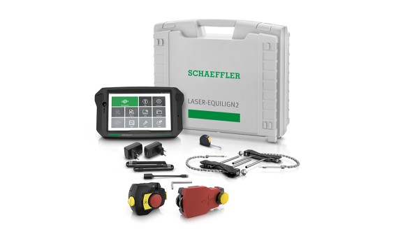 Schaeffler produkty údržby: Zariadenie na vyrovnanie hriadeľov