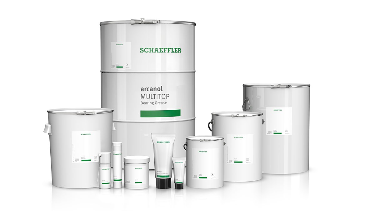 Schaeffler produkty údržby: Mazivá