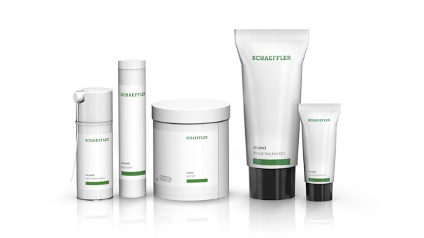 Schaeffler produkty údržby: Mazacie látky Montážne pasty