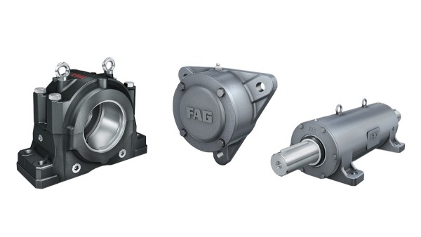 Schaeffler valivé a klzné ložiská: Ložiskové puzdrá