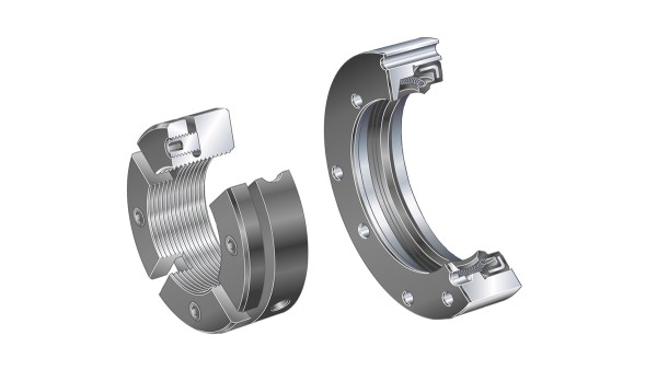 Schaeffler valivé a klzné ložiská: Nosiče tesnení / precízne matice s drážkou