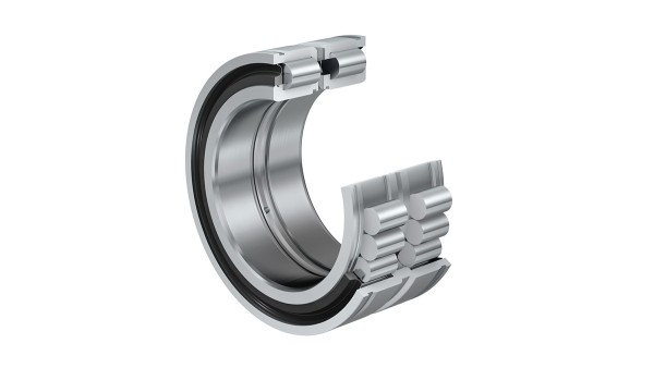 Schaeffler valivé a klzné ložiská: Valčekové ložiská bez klietky s kruhovými drážkami