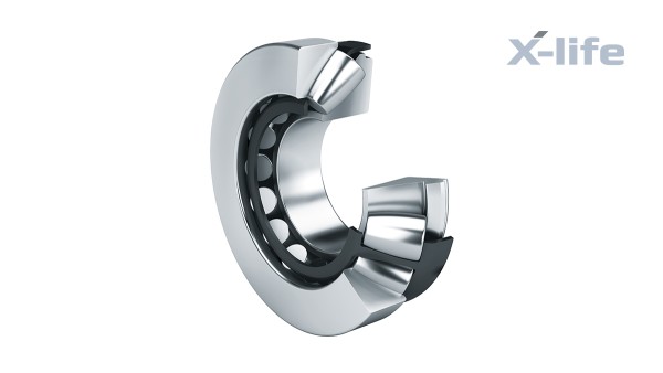 Schaeffler valivé a klzné ložiská: Axiálne naklápacie valčekové ložiská