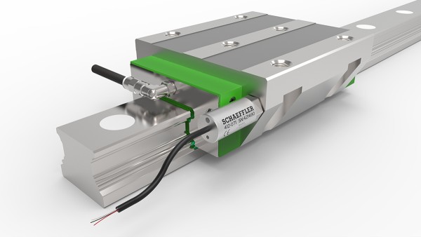 Monorail guidance systems with Schaeffler DuraSense regulate their own lubricant requirements.