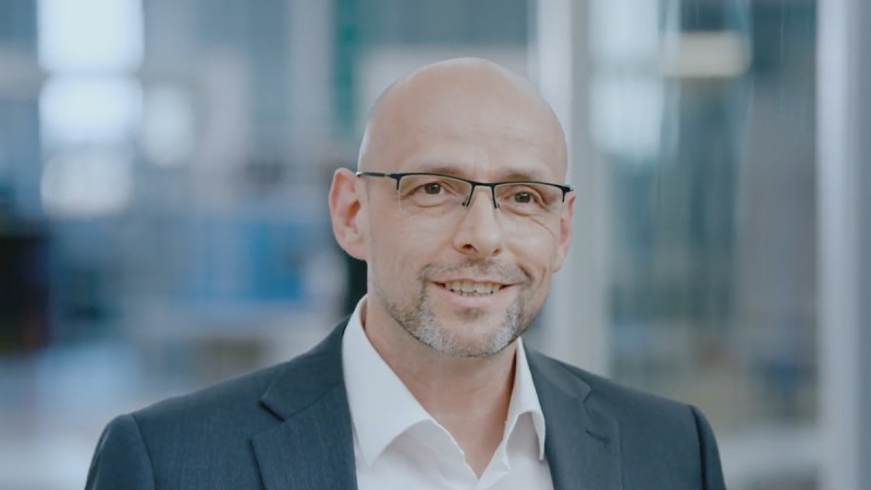 Detlev Jacobi, vedúci údržby, Schaeffler Schweinfurt