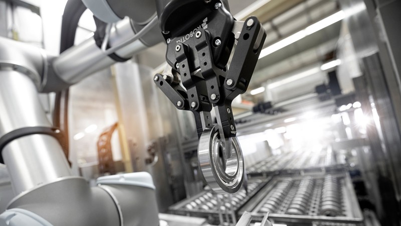Ekonomické vybavenie procesu prostredníctvom kolaboratívneho robota