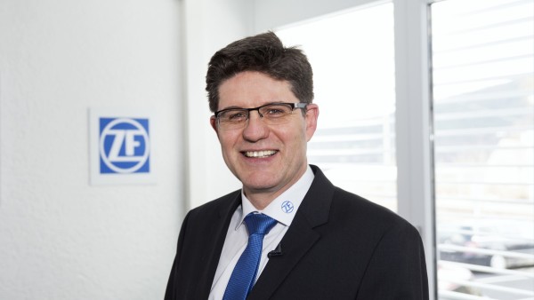 Dr.-Ing. Dietmar Tilch, Director Industrial Technology – Condition Monitoring Systems ZF Friedrichshafen AG