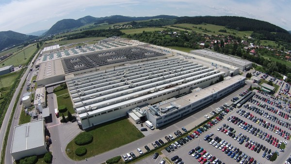 Schaeffler Slovensko, spol. s r.o., Kysucké Nové Mesto