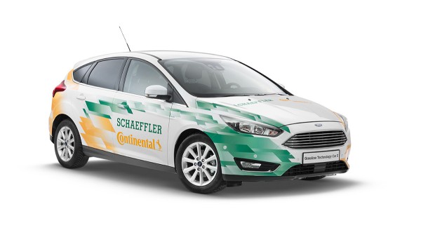 Koncepčné vozidlo Gasoline Technology Car II (GTC II)