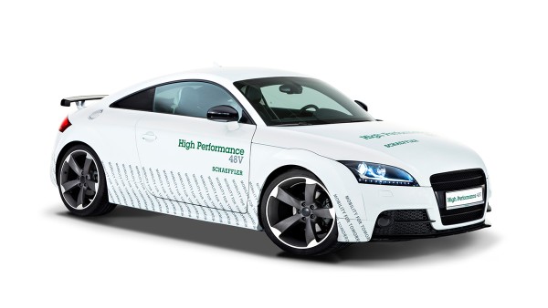 Koncepčné vozidlo Schaeffler High Performance 48 V