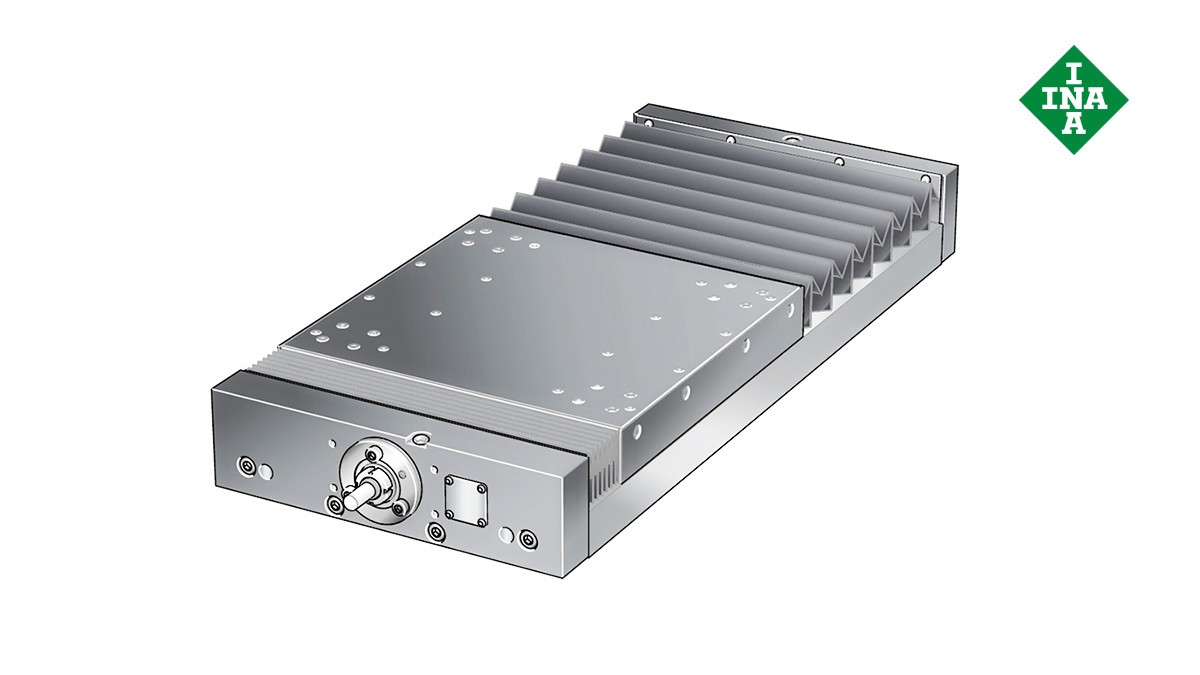 Schaeffler lineárne vedenia: Lineárne stoly