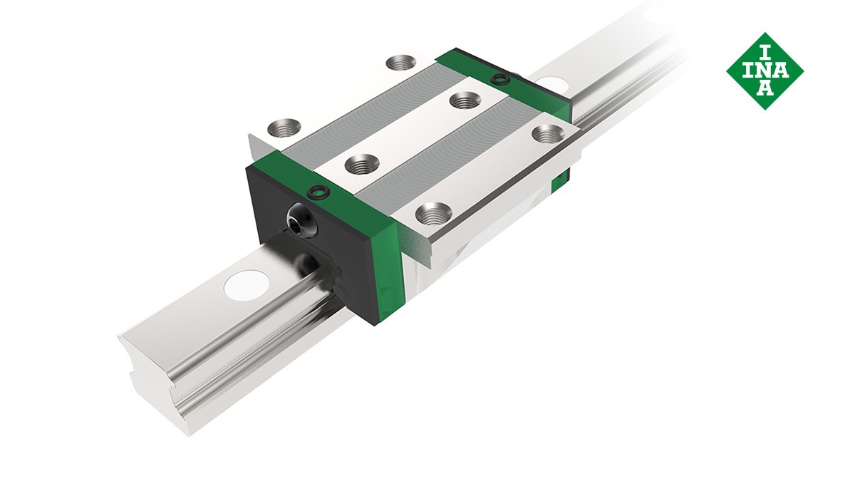 Schaeffler lineárne vedenia: Jednotky s obehom guliek
